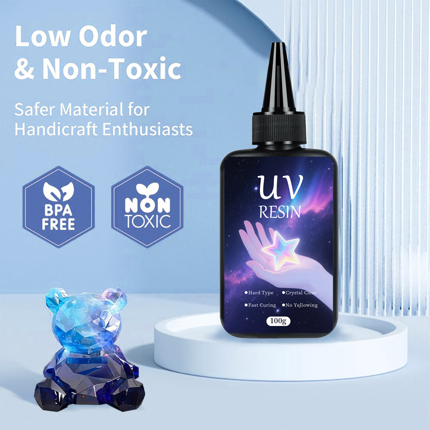 UV Resin kit with Casting Tool - Uv Resin Clear Hard review and price
