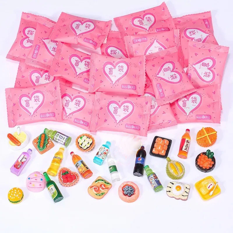 -Random Style Bag Miniature Fo - Resin Art Bottle review and price