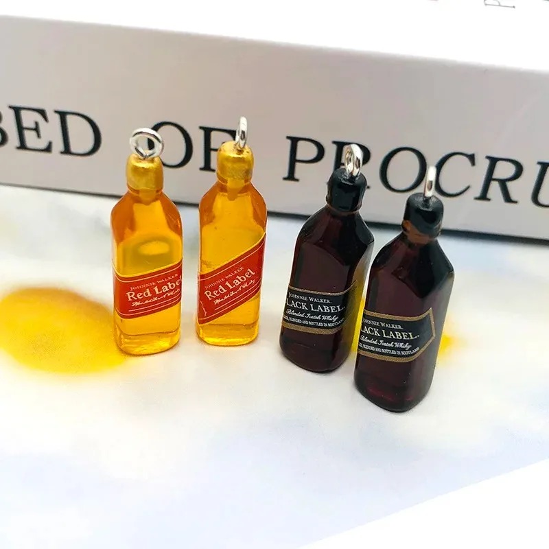10Pcs Tiny Wine Bar Bottle Res - Resin Art Bottle review and price