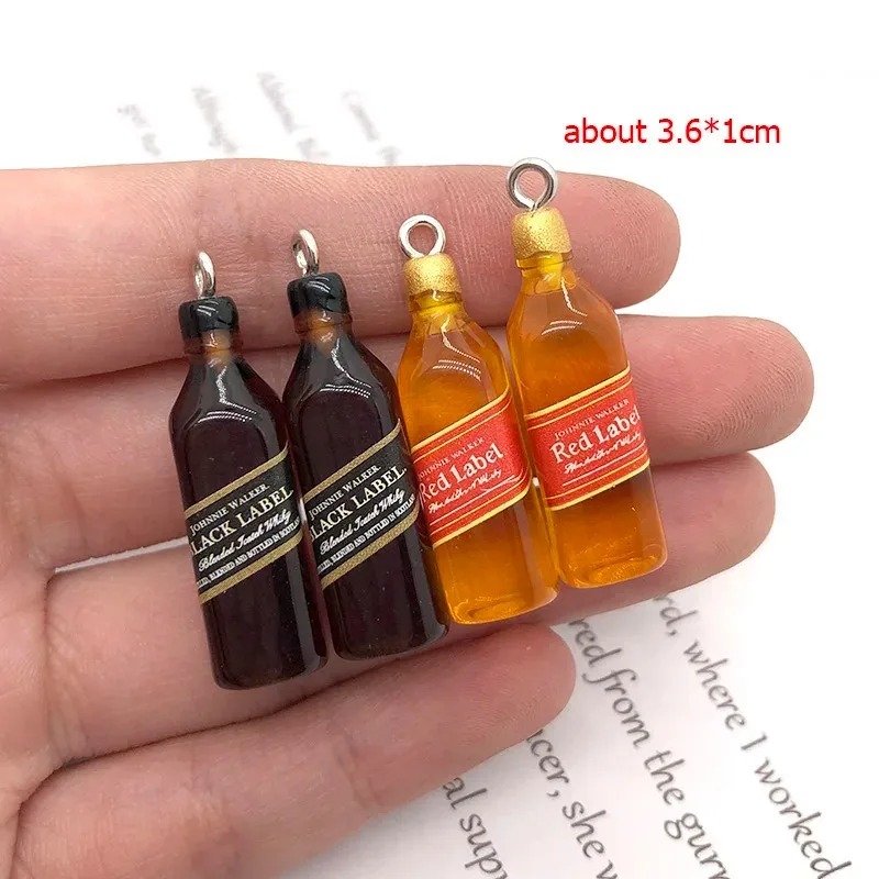 10Pcs Tiny Wine Bar Bottle Res - Resin Art Bottle review and price