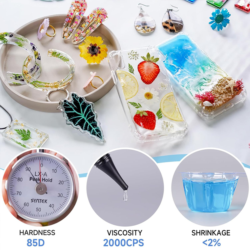 Upgraded UV Resin Hard Starter - Uv Resin Clear Hard review and price