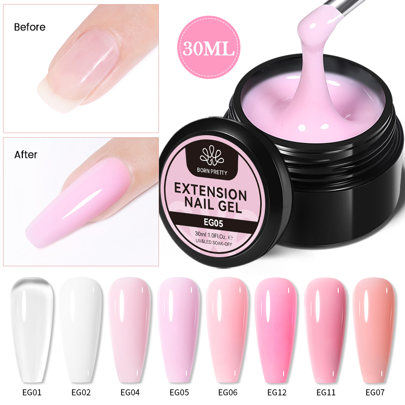 BORN PRETTY 30ml Hard Gel Clea - Uv Resin Clear Hard review and price