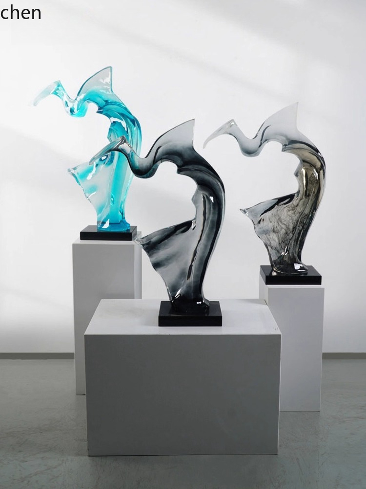 HT  Transparent Resin Sculptur - Resin Art Floor review and price