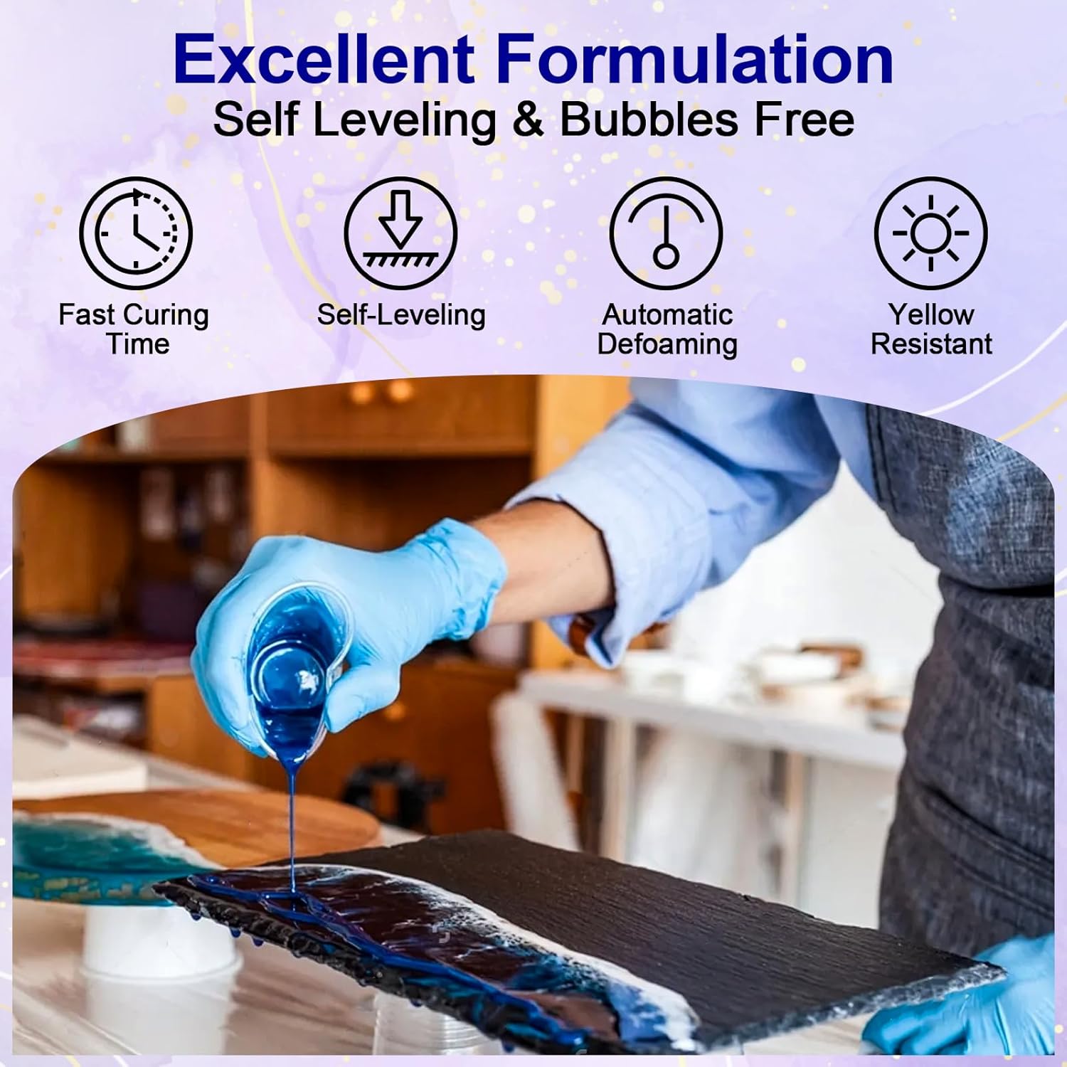 Clear Epoxy Resin AB Glue Hard - Epoxy Resin Ab review and price