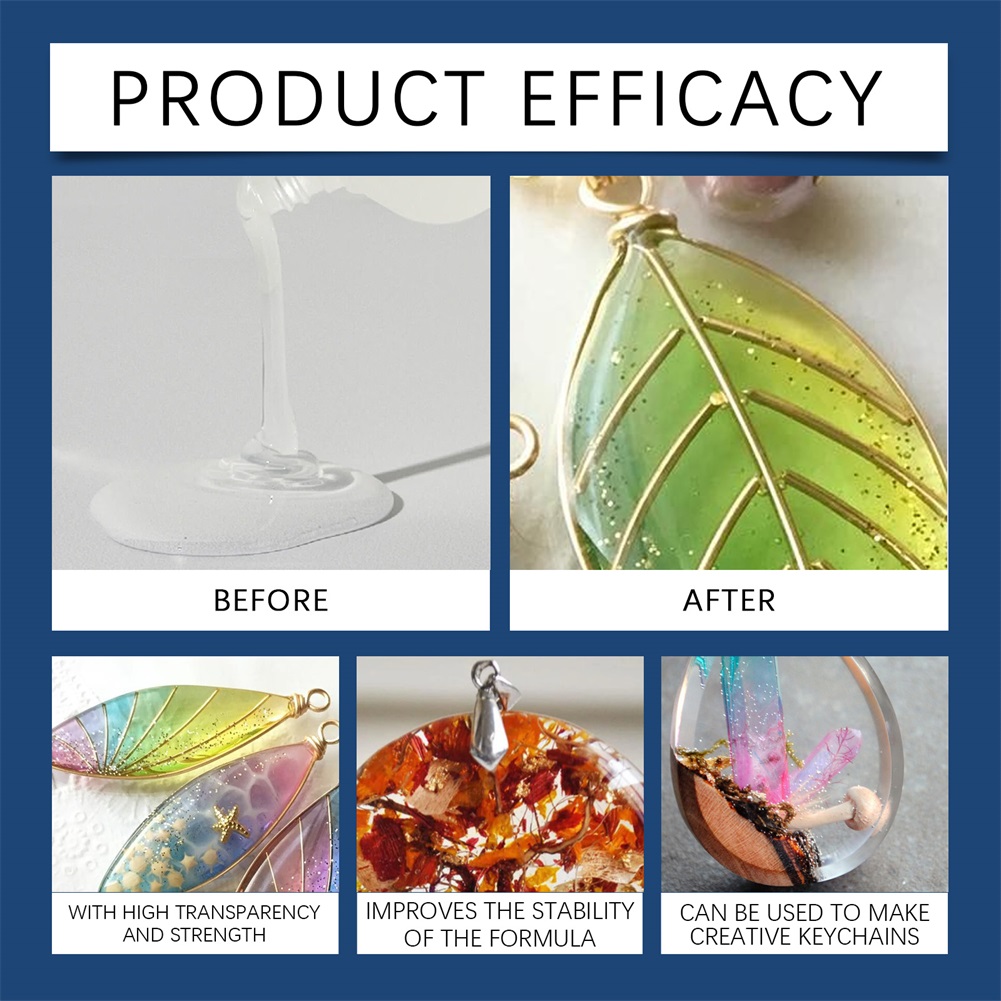 DIY Crystals Clear Epoxys Resi - Resin Art And Jewelry review and price