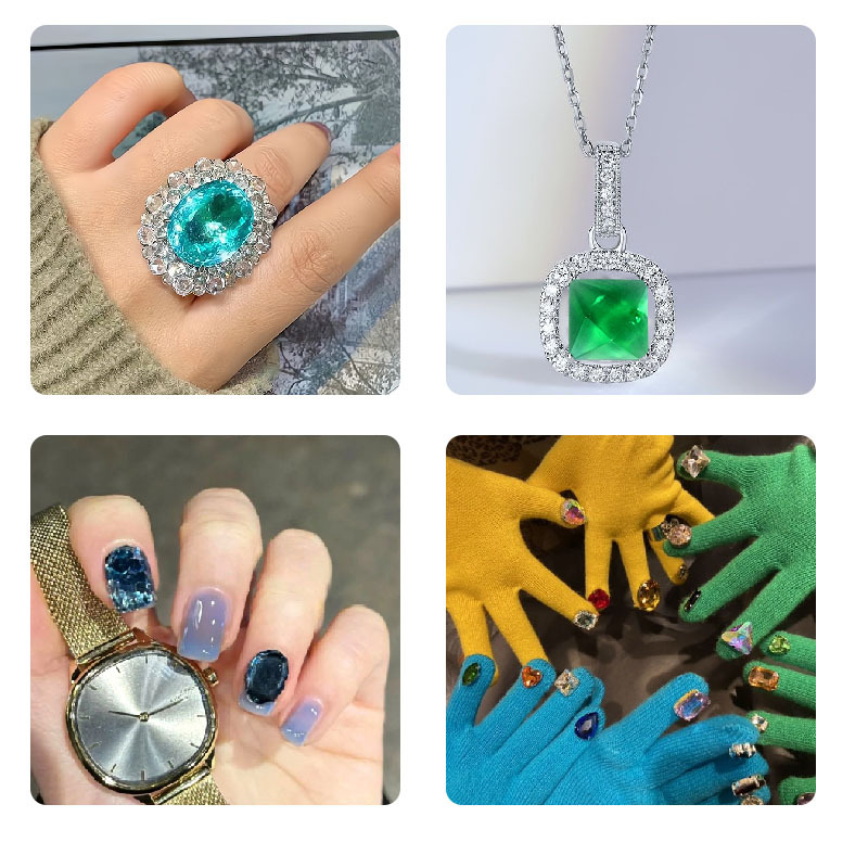 DIY Cube Ring Necklace Bracele - Resin Art And Jewelry review and price