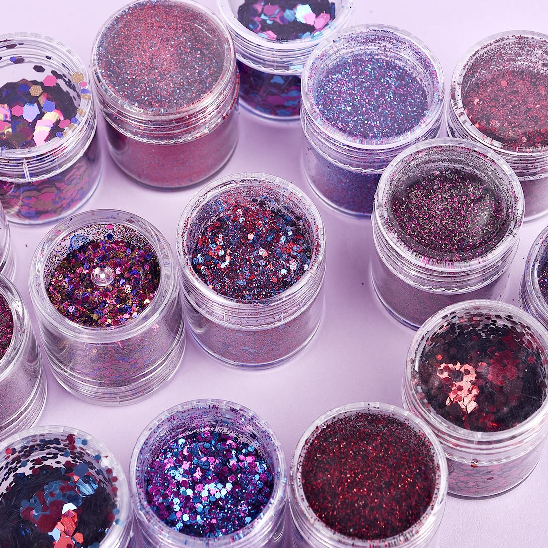 4/5 bottles Dreamlike Glitter  - Resin Art Bottle review and price