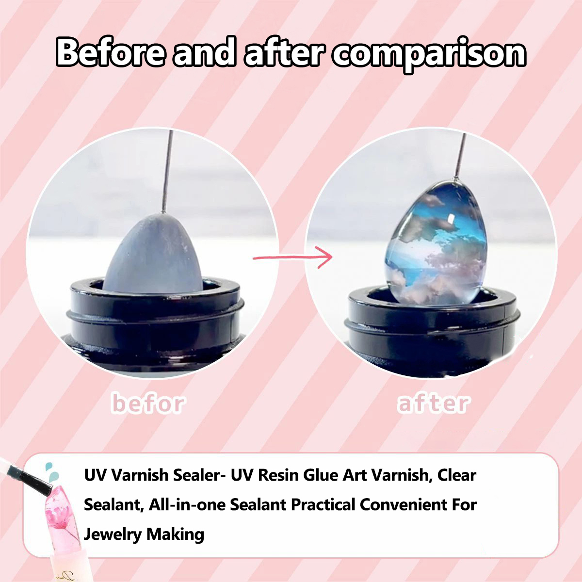 Hight Glossy Acrylic Art Varni - Resin Art And Jewelry review and price