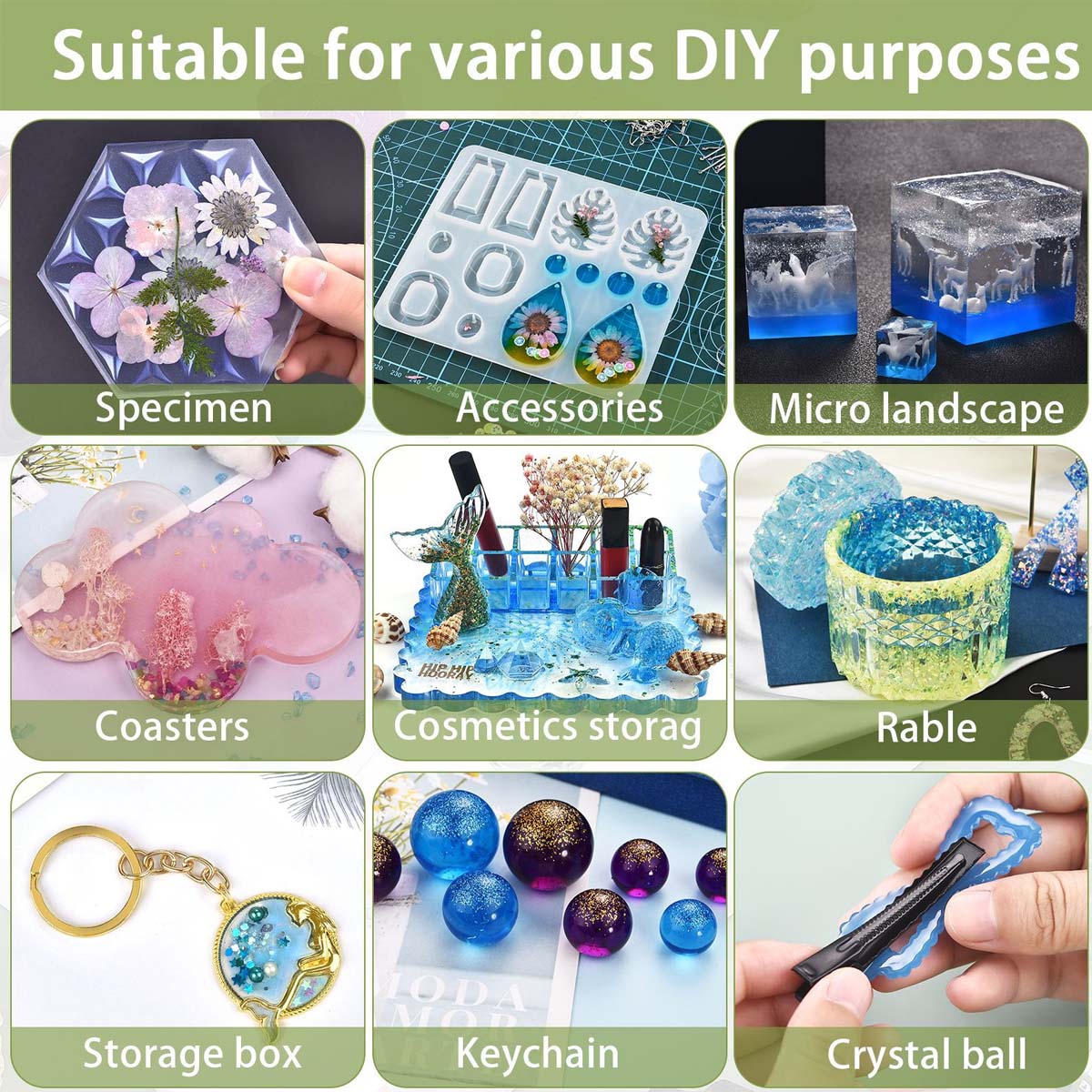 5ml/Bottle Epoxy Resin Pigment - Resin Art Bottle review and price