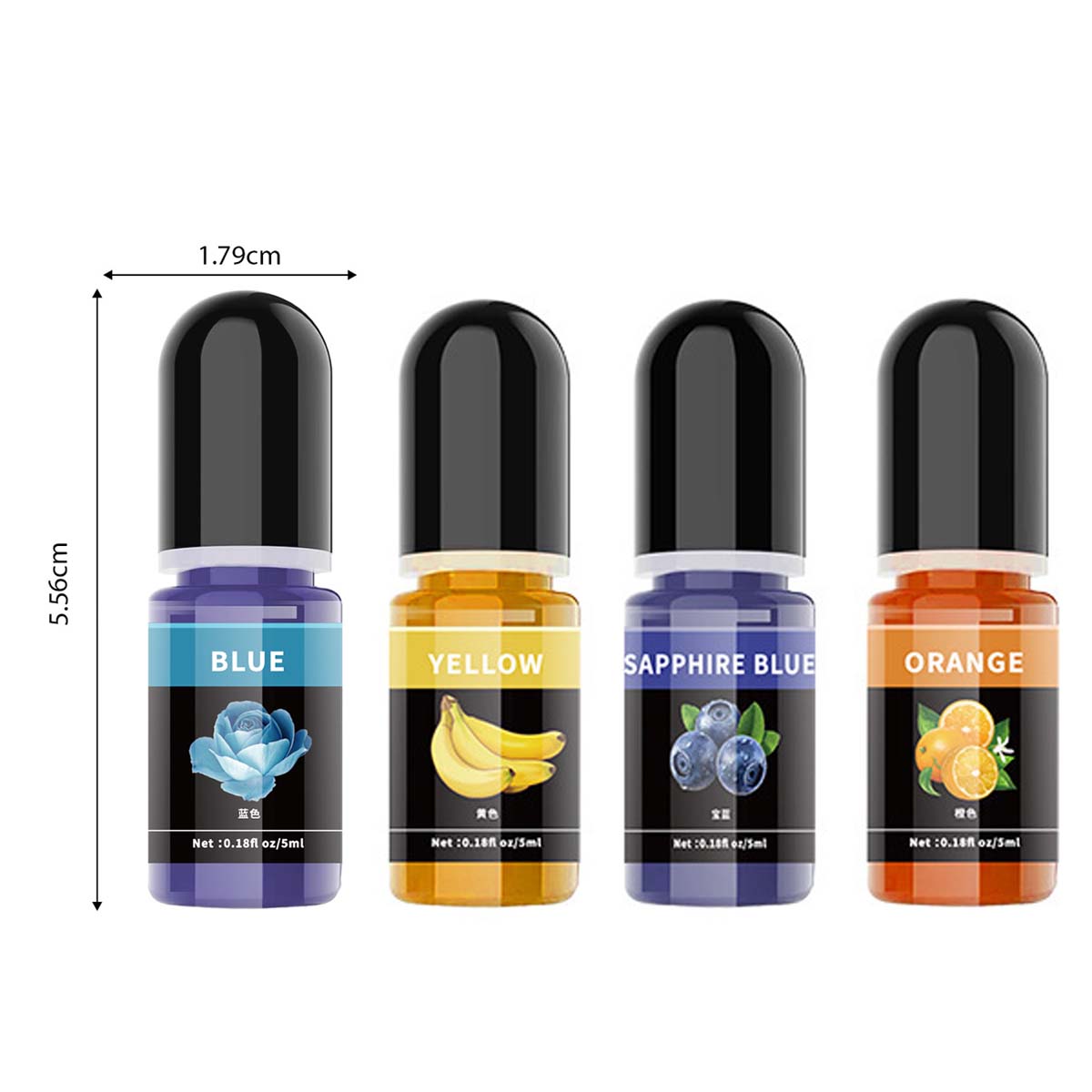 5ml/Bottle Epoxy Resin Pigment - Resin Art Bottle review and price