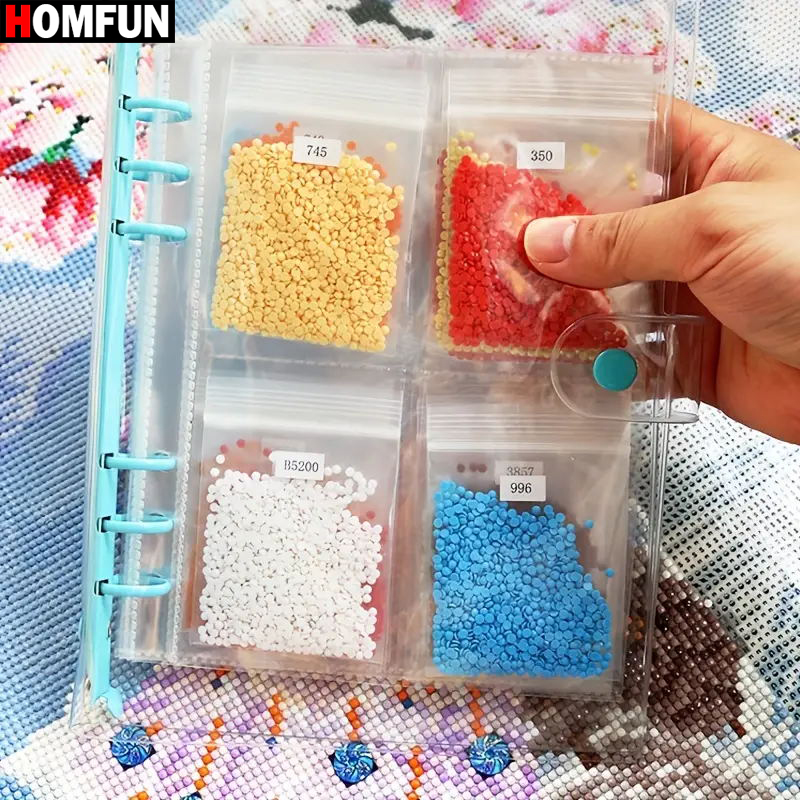 HOMFUN 113pcs Diamond Painting - Resin Art Guide Book review and price