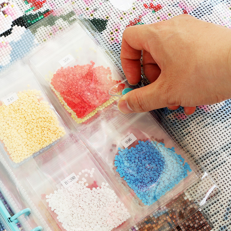 HOMFUN 113pcs Diamond Painting - Resin Art Guide Book review and price