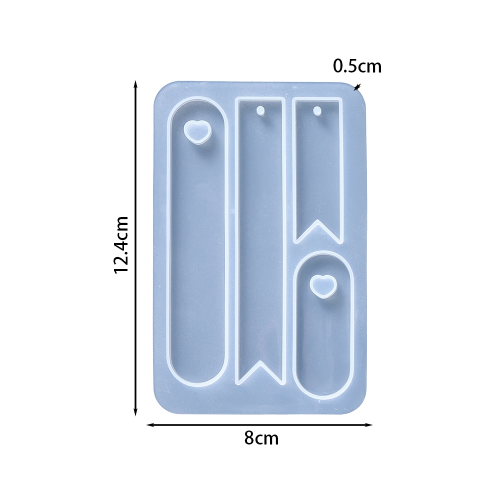 Oval Bookmark Silicone Mold He - Resin Art Guide Book review and price