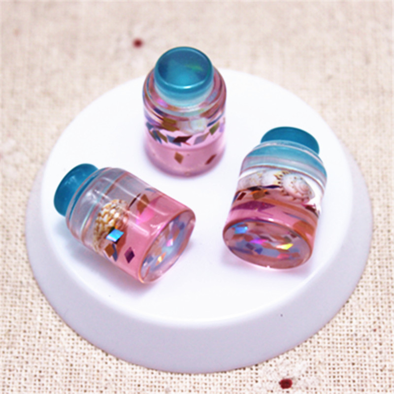 10pcs Cute New 3D Resin Drifti - Resin Art Bottle review and price
