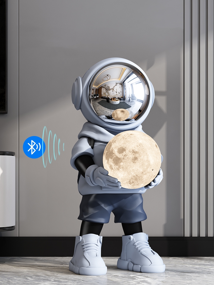 Home Decor Bluetooth Astronaut - Resin Art Floor review and price