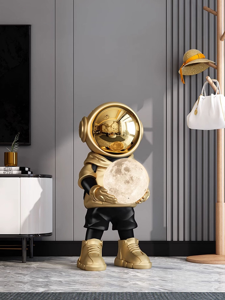 Home Decor Bluetooth Astronaut - Resin Art Floor review and price