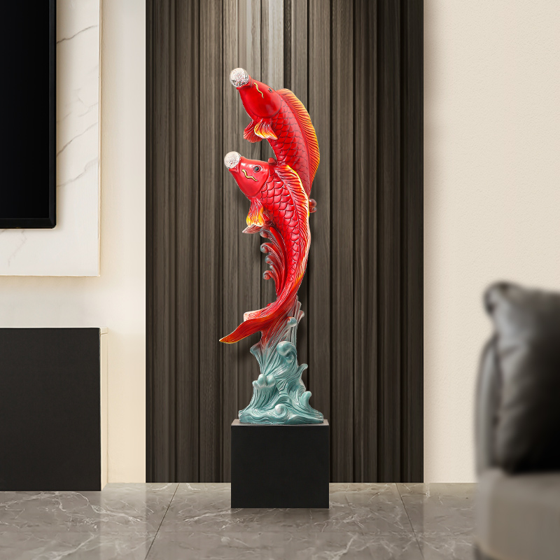 Five-Flavored Fish Sculpture,R - Resin Art Floor review and price
