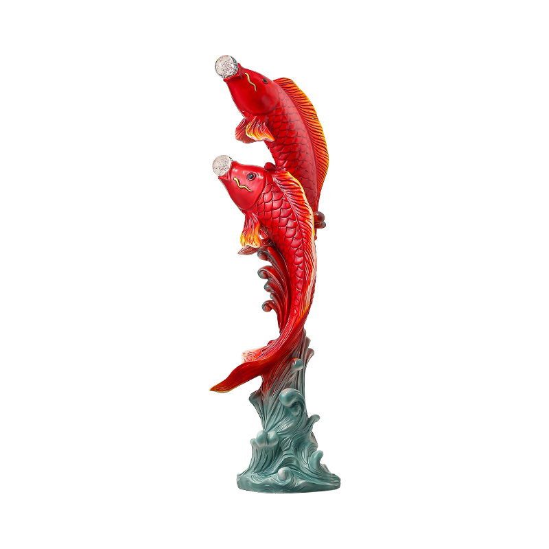 Five-Flavored Fish Sculpture,R - Resin Art Floor review and price