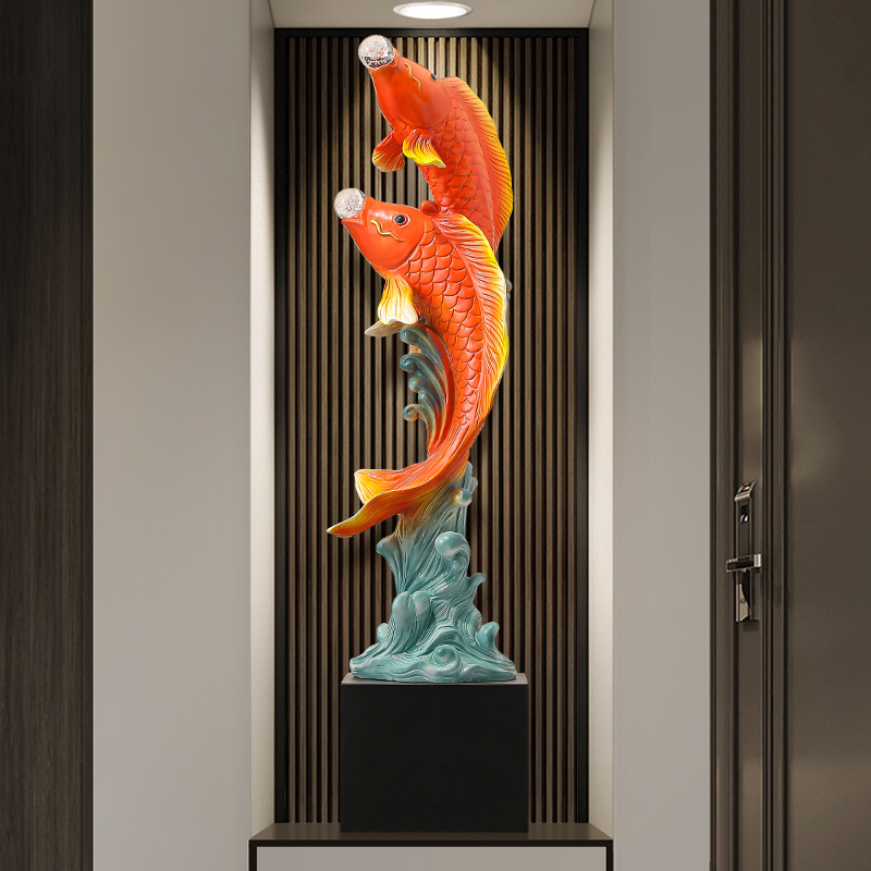 Five-Flavored Fish Sculpture,R - Resin Art Floor review and price
