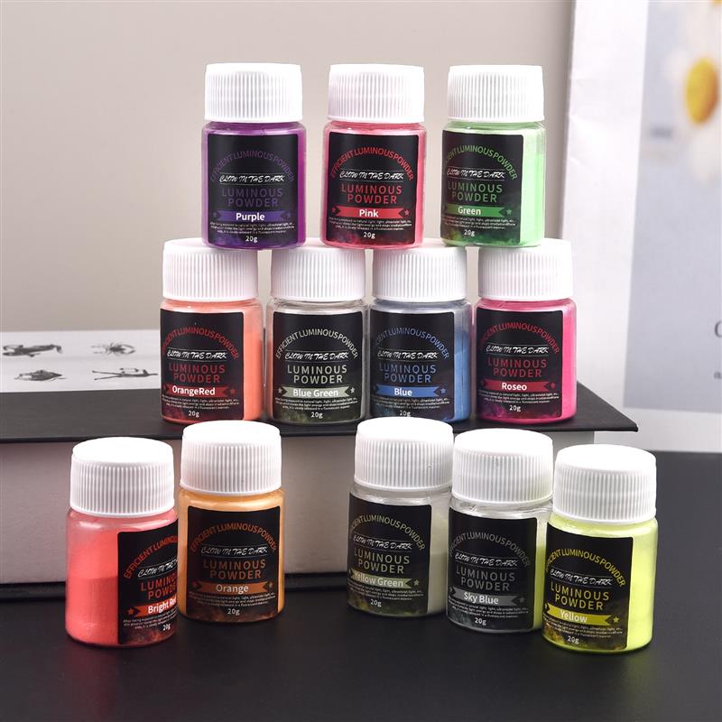 20g/Bottle Luminous Powder Epo - Resin Art Bottle review and price