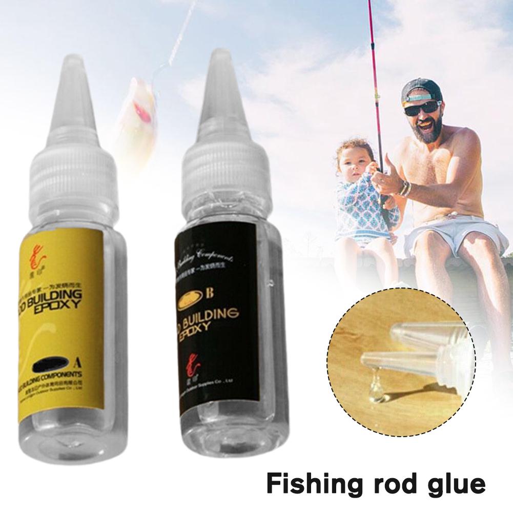 2Pcs DIY Fishing Tool Repair E - Epoxy Resin Ab review and price