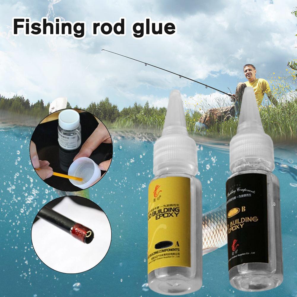 2Pcs DIY Fishing Tool Repair E - Epoxy Resin Ab review and price