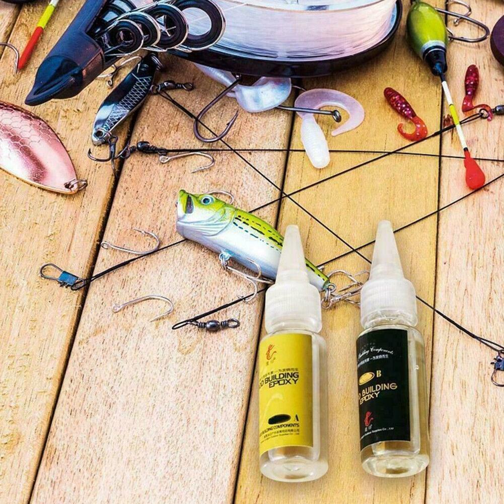 2Pcs DIY Fishing Tool Repair E - Epoxy Resin Ab review and price