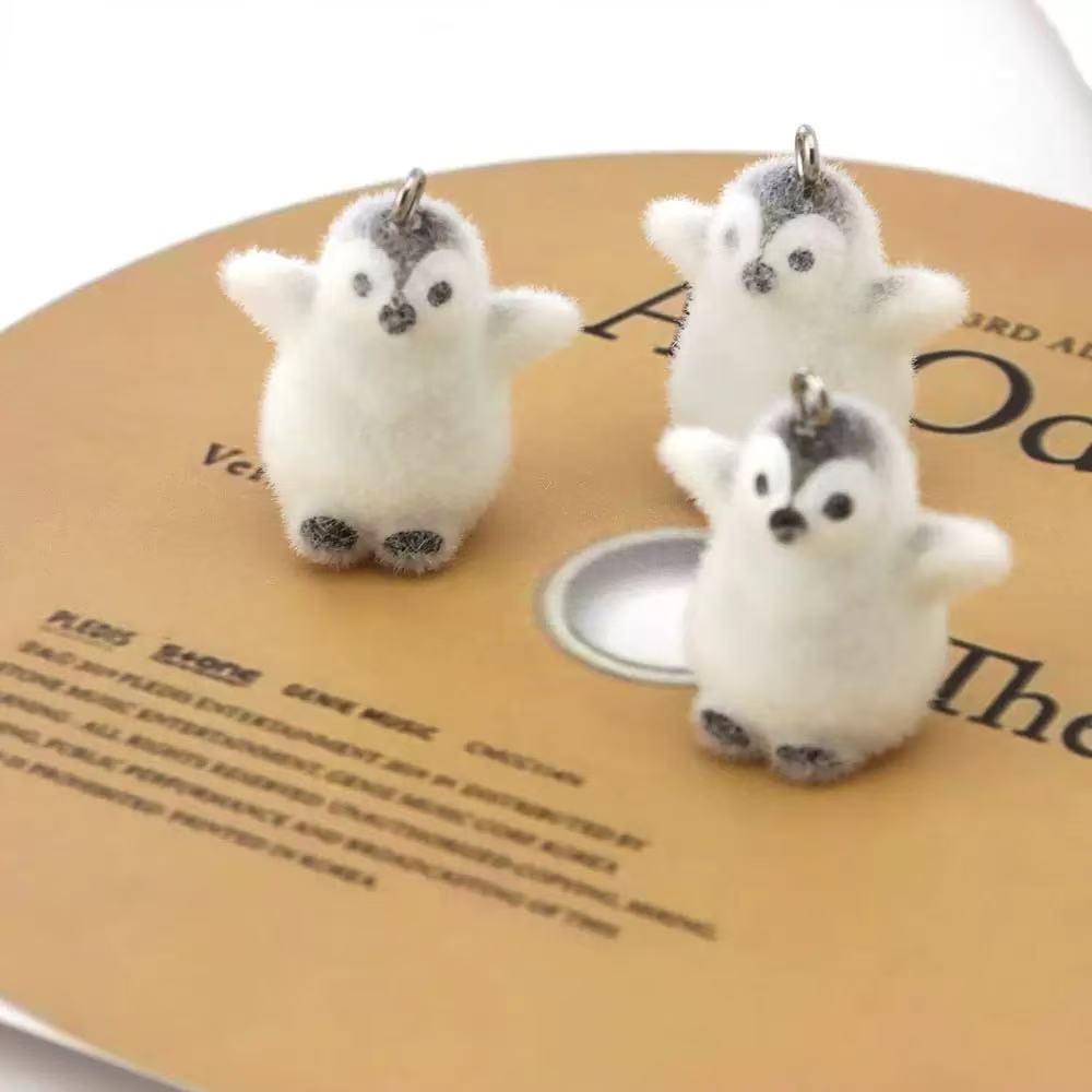 5pcs Flocking Small Penguin Re - Resin Art Notes review and price