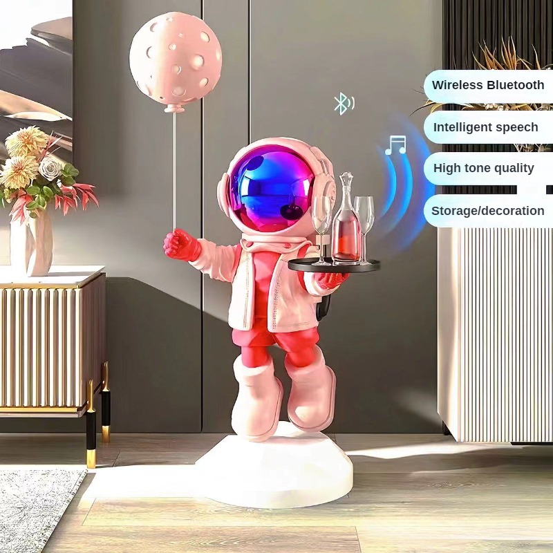 Large Creative Astronaut Floor - Resin Art Floor review and price