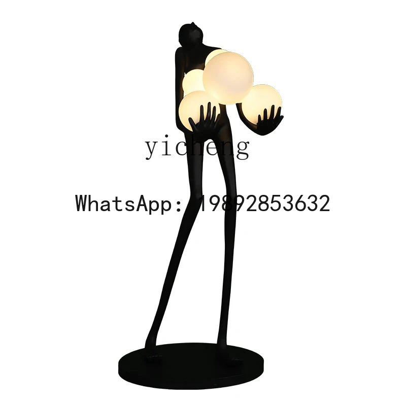 T4  humanoid art sculpture bal - Resin Art Floor review and price