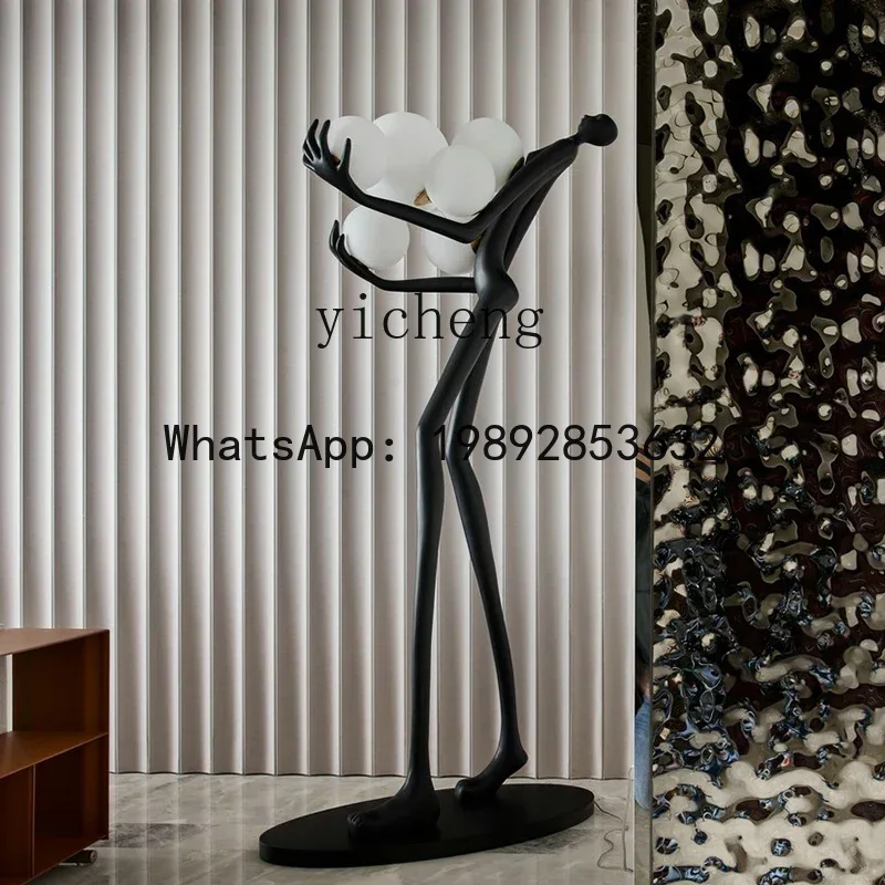 T4  humanoid art sculpture bal - Resin Art Floor review and price